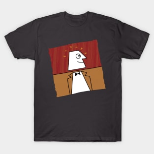 Happy Emotion Drawing T-Shirt